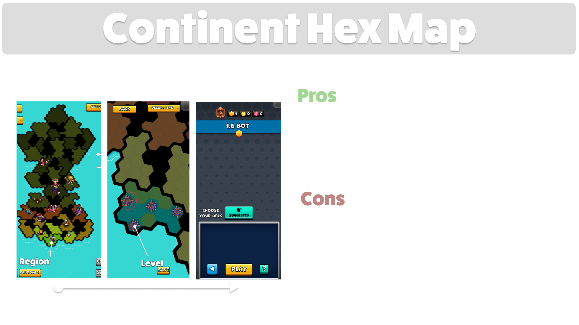 Continent Map